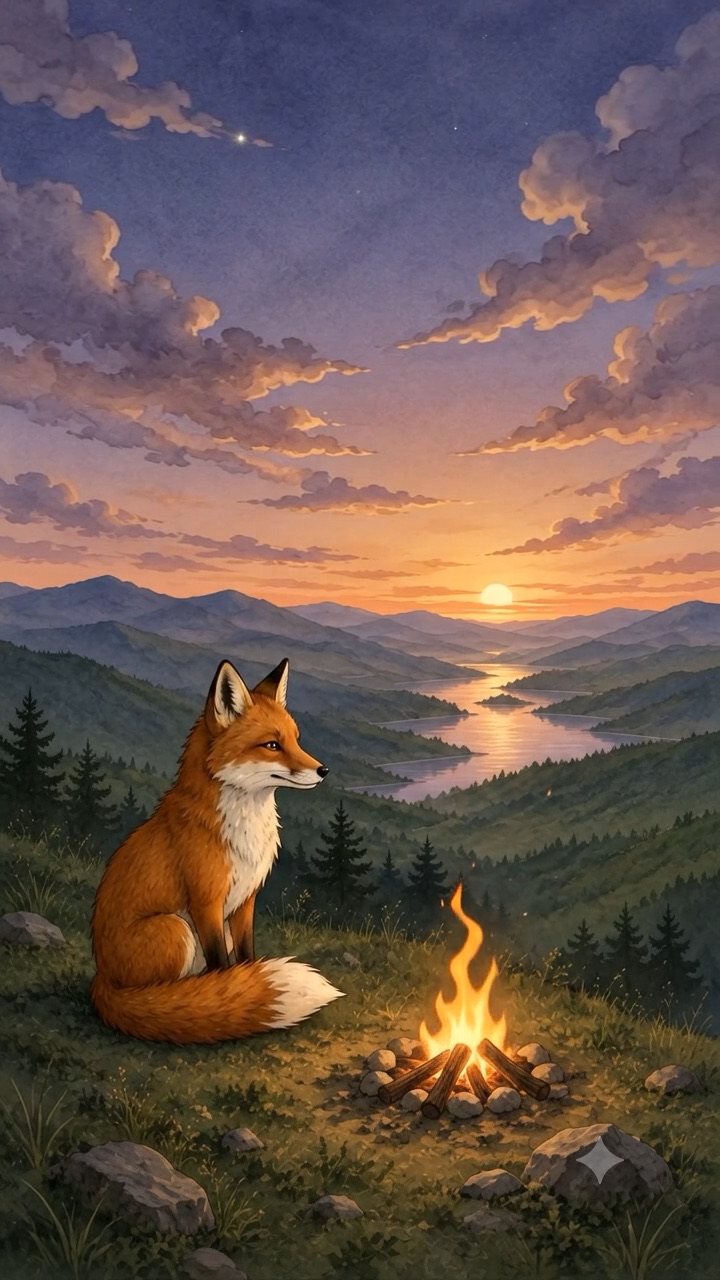 Sage the fox sealing the pact
